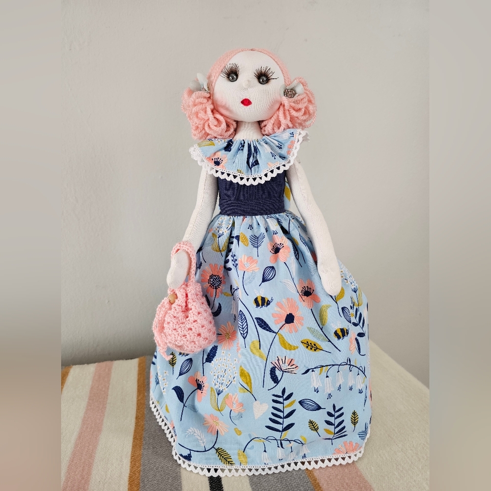 Very Good Condition: Helen, a Handmade Doll from Greece